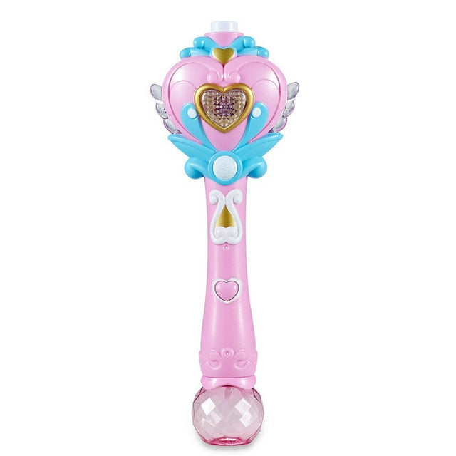 Soap Bubble Blowing Gun Educational Toys Festival Gifts