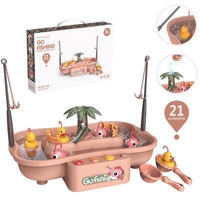 Baby Fishing Outdoor Game Pool&Water Fun - funny gifts store