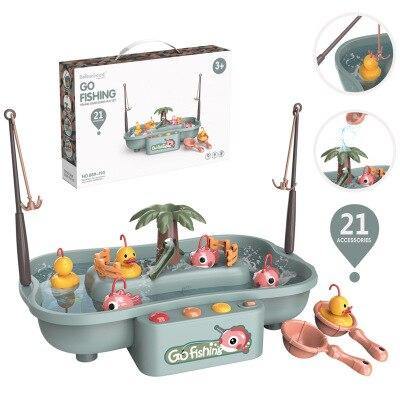 Baby Fishing Outdoor Game Pool&Water Fun - funny gifts store