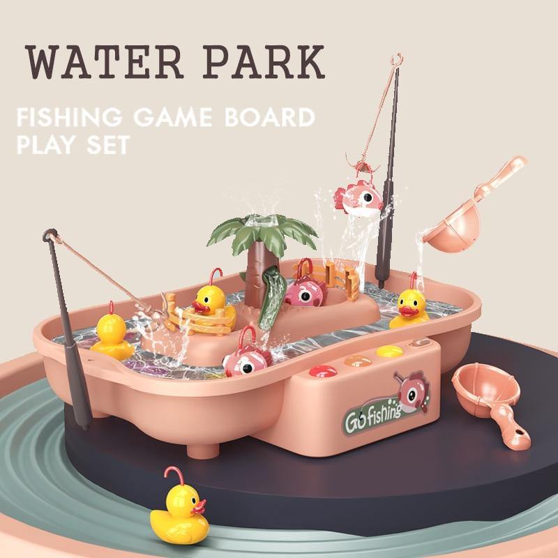 Baby Fishing Outdoor Game Pool&Water Fun - funny gifts store