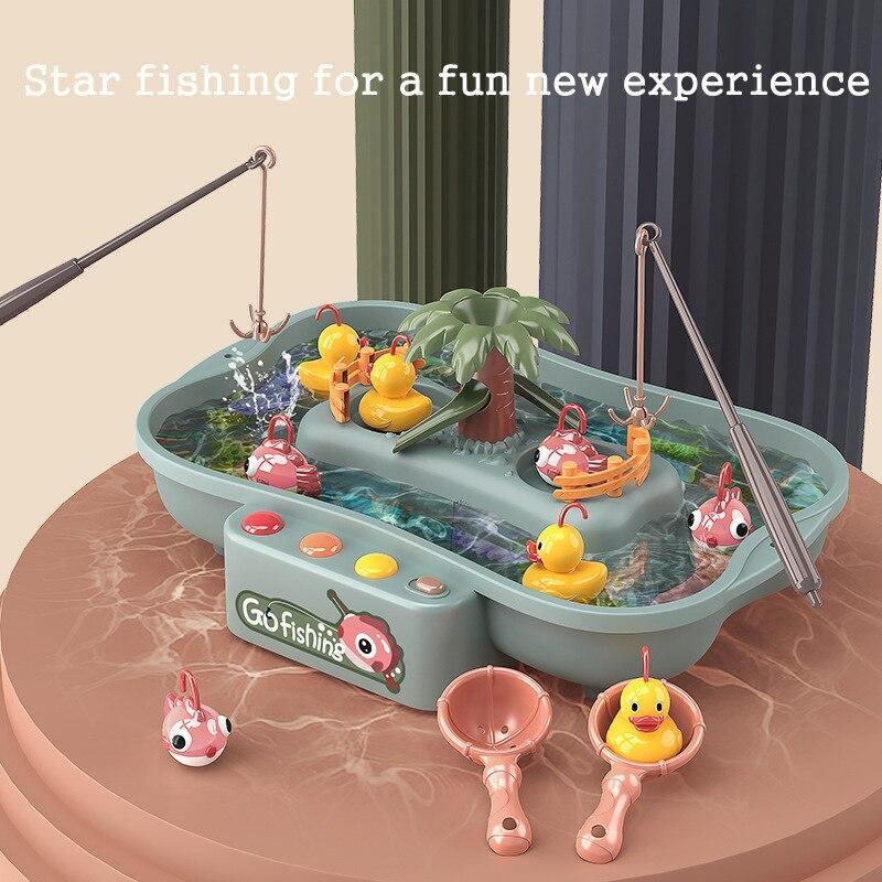 Baby Fishing Outdoor Game Pool&Water Fun - funny gifts store