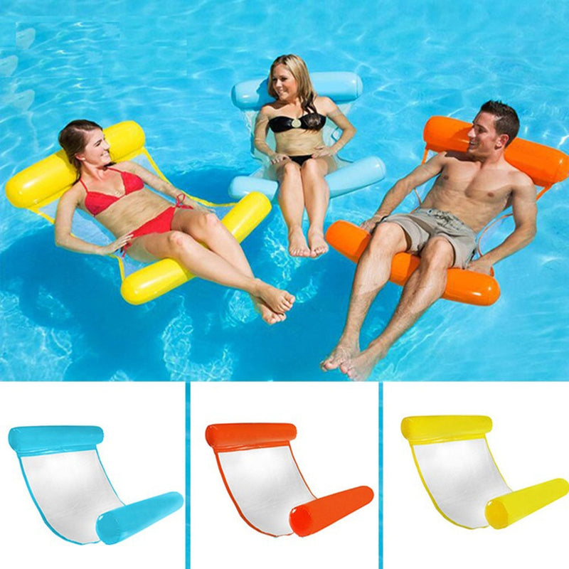 Foldable Inflatable Hammock Bed Pool&Water Fun