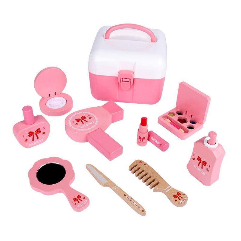 Girls Beauty Make Up Set Educational Toys - funny gifts store