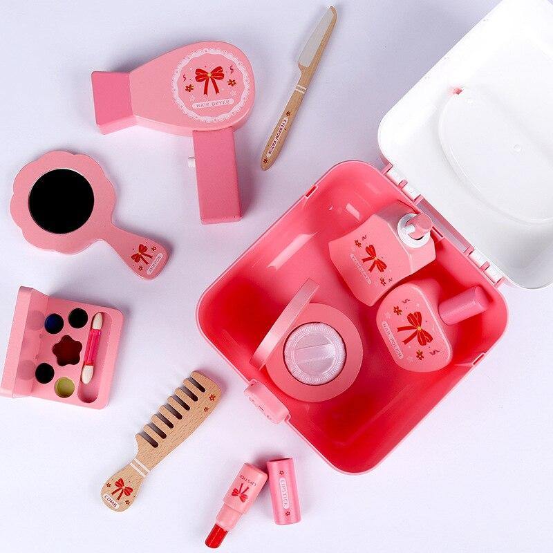 Girls Beauty Make Up Set Educational Toys - funny gifts store