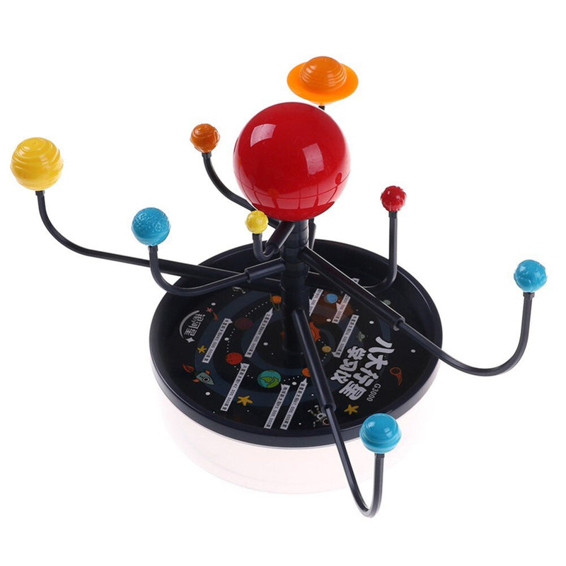 Solar System Nine Planets Planetarium Kit Models Crafts