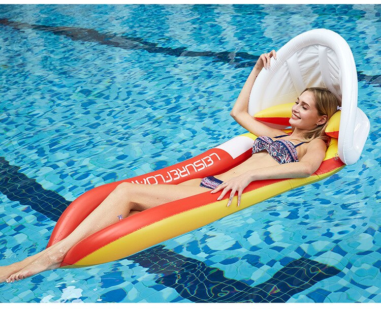 Summer Holiday Sandy Beach Playing Pool Inflatable Floating Raft Pool&Water Fun