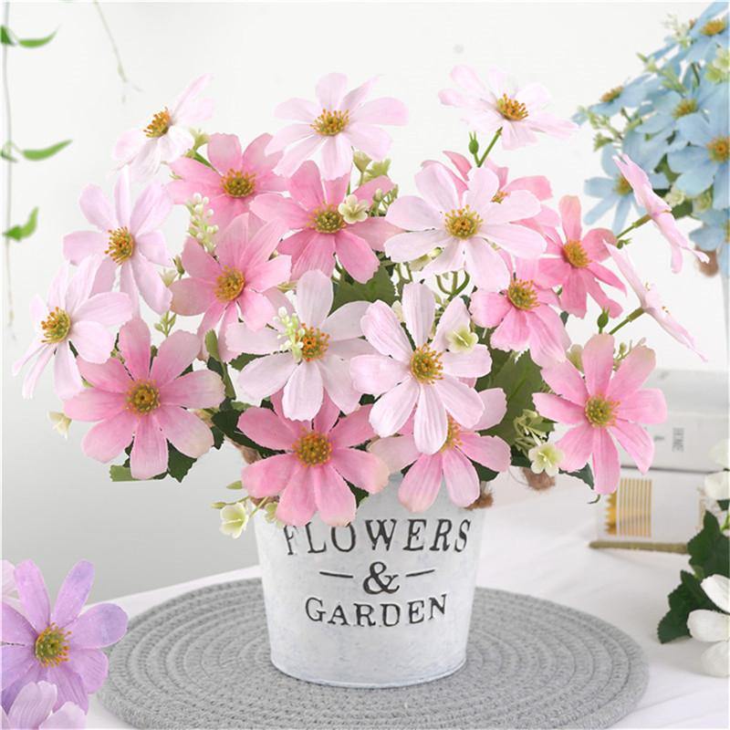 Silk Peony Bouquet Home Decoration Artificial FLowers - funny gifts store