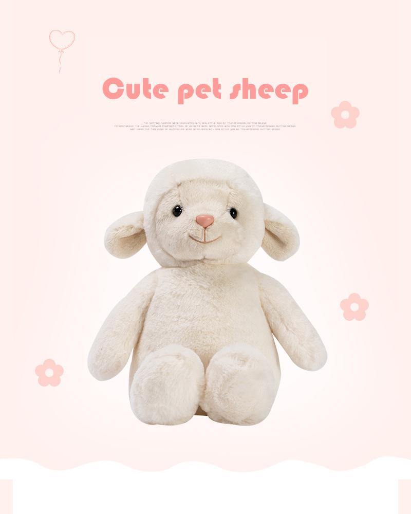 Cute Sheep Plush Soft Doll&Plush Toy - funny gifts store