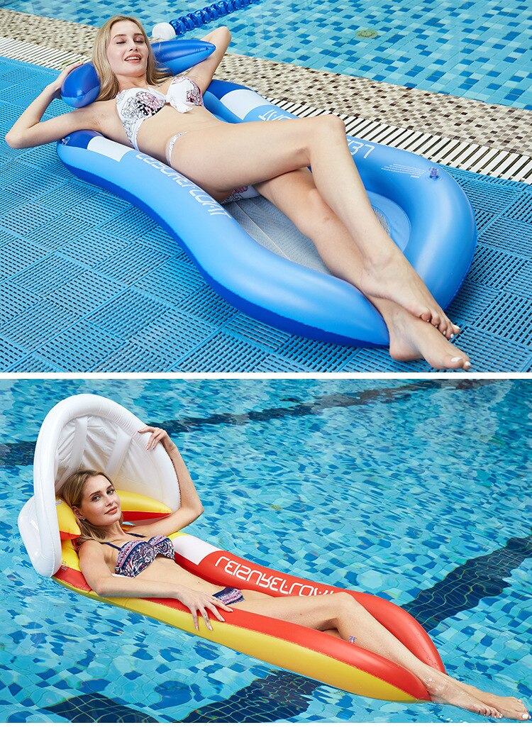 Summer Holiday Sandy Beach Playing Pool Inflatable Floating Raft Pool&Water Fun