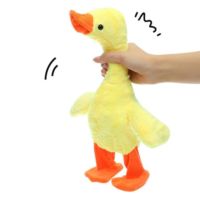 Baby Yellow Duck Stuffed Vocal Dancing Doll&Plush Toys - funny gifts store