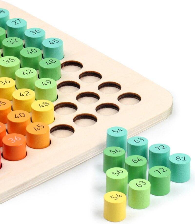 Wooden Arithmetic Teaching Aids Educational Modle&Building Toys - funny gifts store