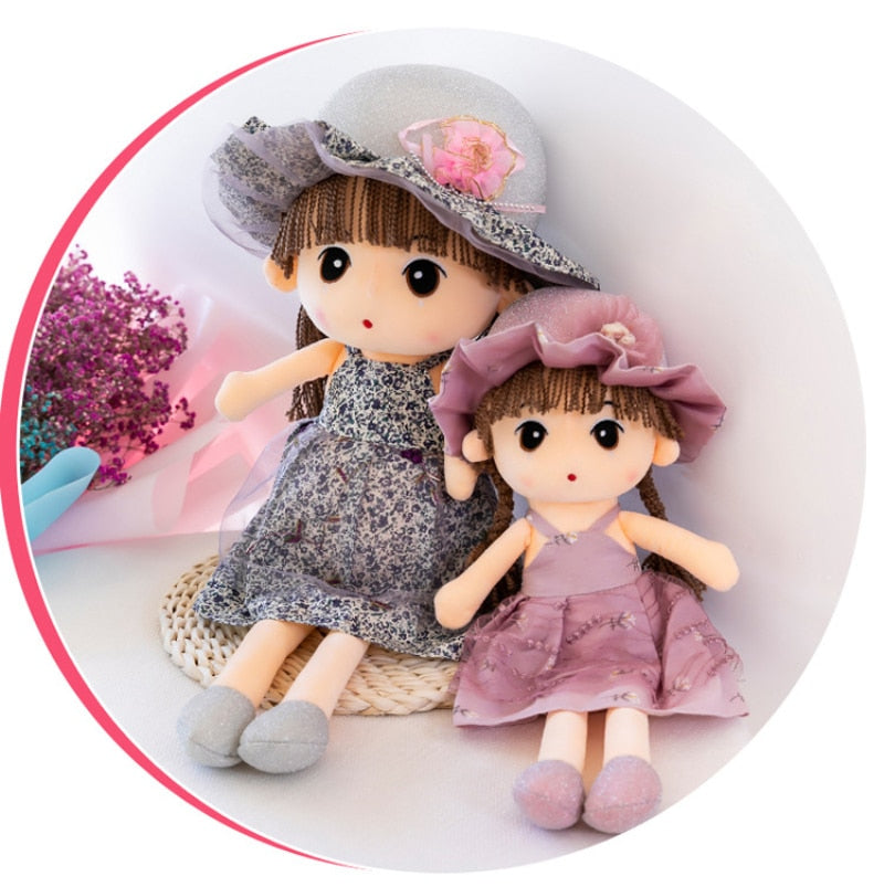 Stuffed Wedding Rag Cute Sweet Doll Toys