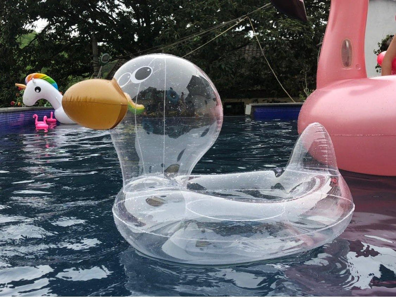 Baby Duck Swimming Rings Pool&Water Fun - funny gifts store