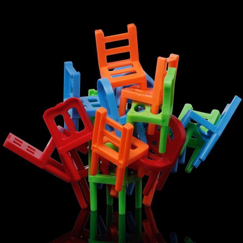 Adult Kids Game Chairs Educational Toys - funny gifts store