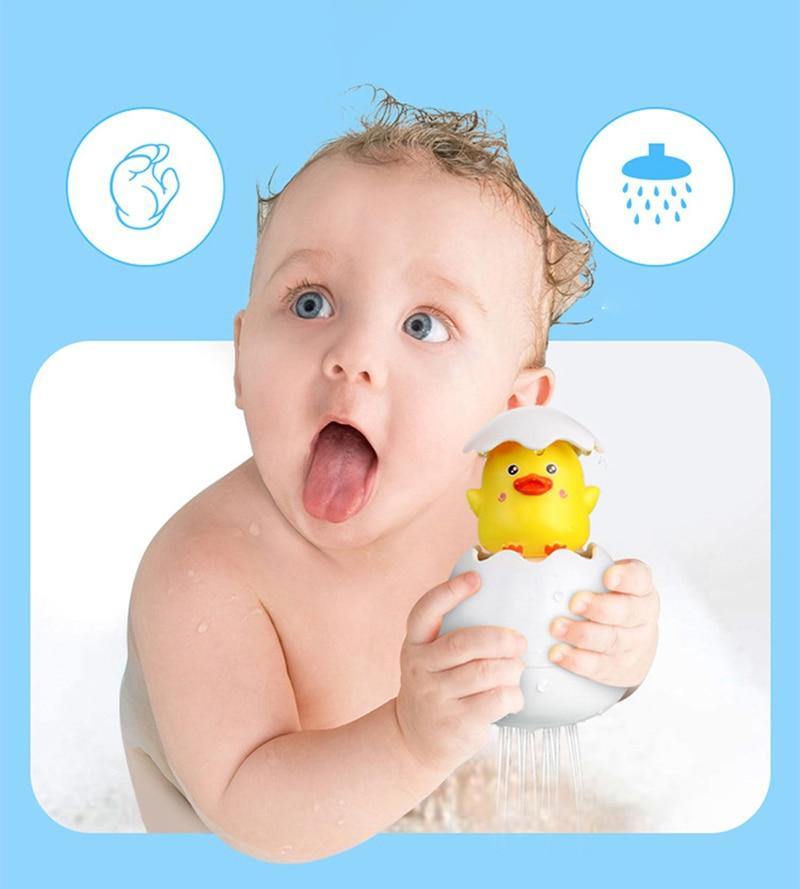 Baby Toys Cute Duck Penguin Egg Pool&Water Fun - funny gifts store