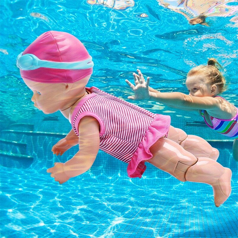 Electric  Waterproof Swimming Doll Pool&Water Fun