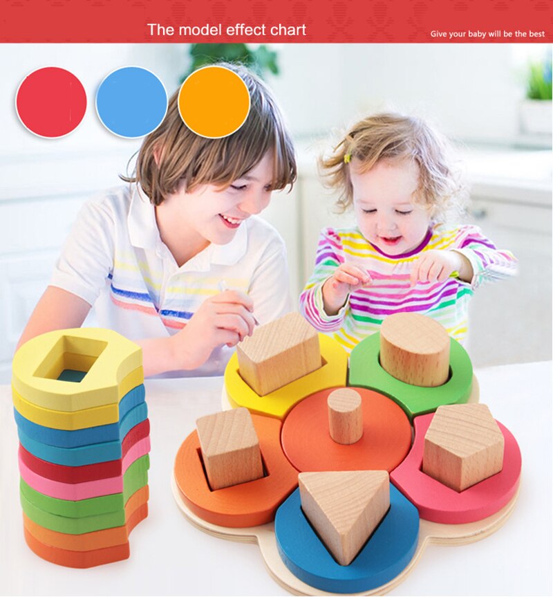 Geometric Educational Modle&Building Toys