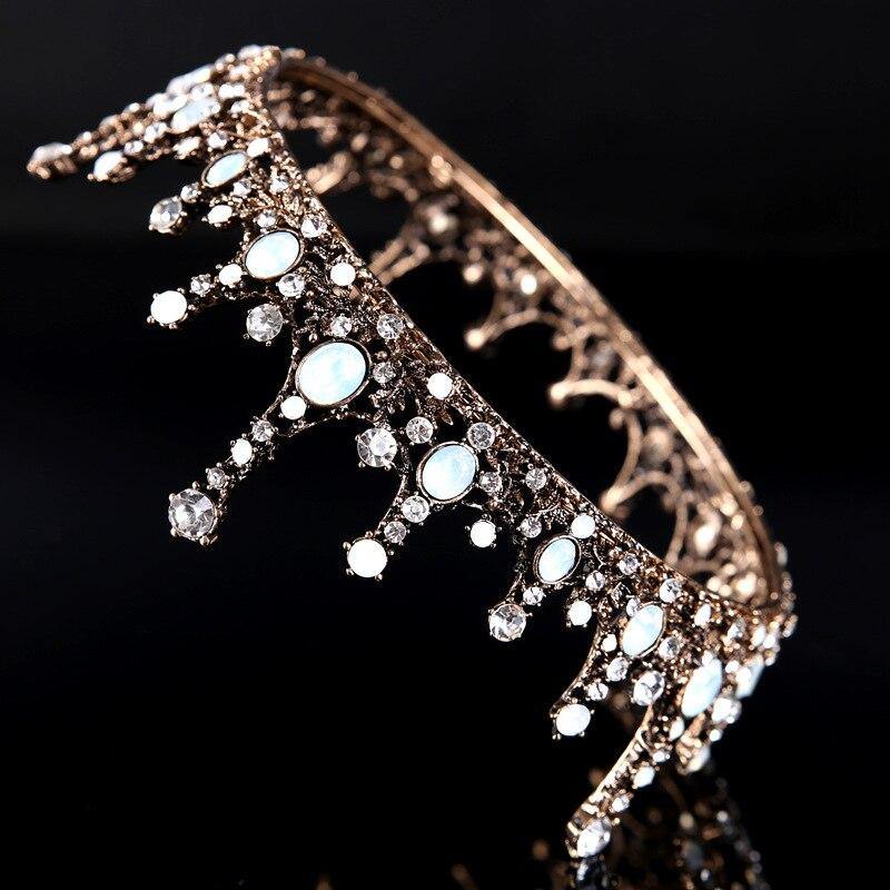 Wedding Dress Accessories Tiaras Crown HeadWear - funny gifts store