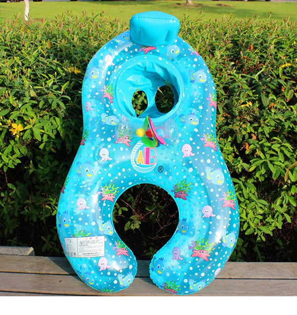 Inflatable Pool Float Circle Air Mattress Swimming Swim Ring Pool&Water Fun