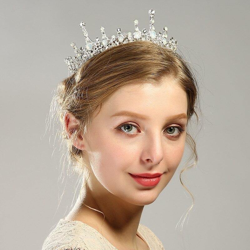 Wedding Dress Accessories Tiaras Crown HeadWear - funny gifts store