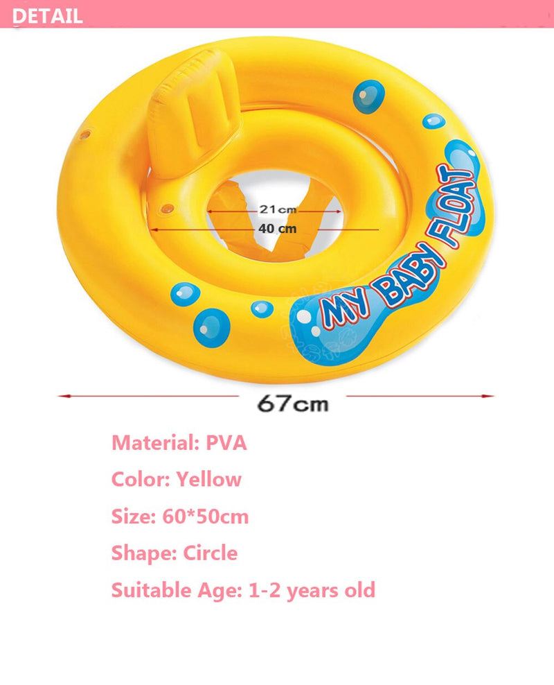 Inflatable Swimming Circle Air Mattress Pool&Water Fun