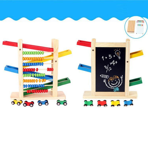 Baby Creative Colorful Abacus Educational Modle&Building Toys - funny gifts store