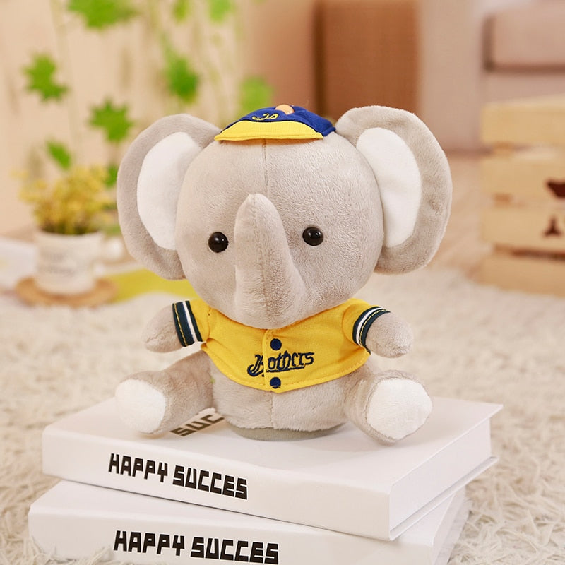 Recording Back Rotating Elephant Speaking Doll&Plush Toys