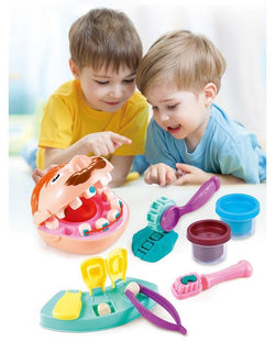 Children Pretend Check Teeth Model Educational Toys - funny gifts store