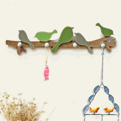 Wooden Retro Style Hanger Room Wall Decorations Crafts - funny gifts store