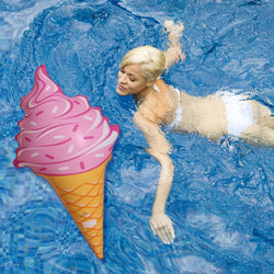 Float Inflatable Ice Cream Swimming Pool&Water Fun