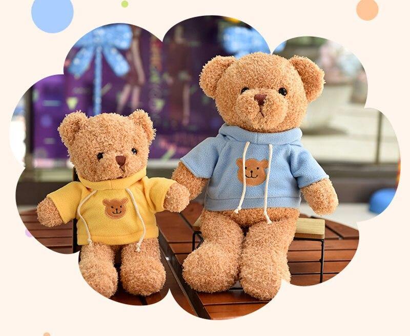 Cute Dress Teddy Bear Doll&Plush Toys - funny gifts store