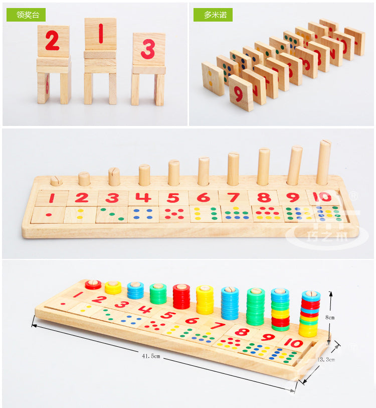 Learning Count Numbers Matching Early Education Toys