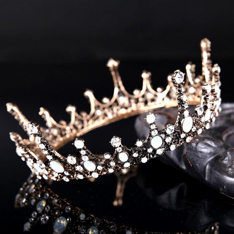 Wedding Dress Accessories Tiaras Crown HeadWear - funny gifts store