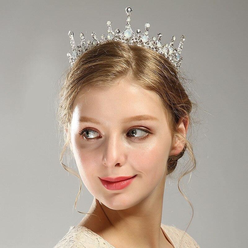 Wedding Dress Accessories Tiaras Crown HeadWear - funny gifts store