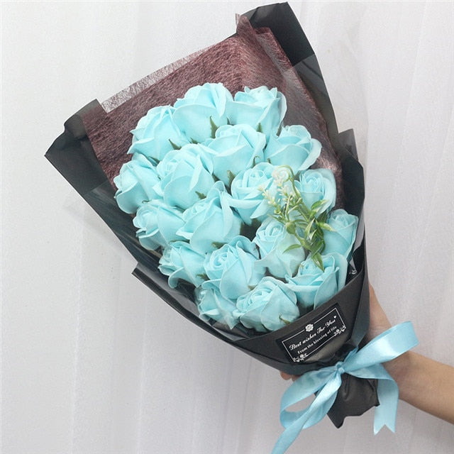 Soap Roses Flower Bouquet Plant  Wedding Gift