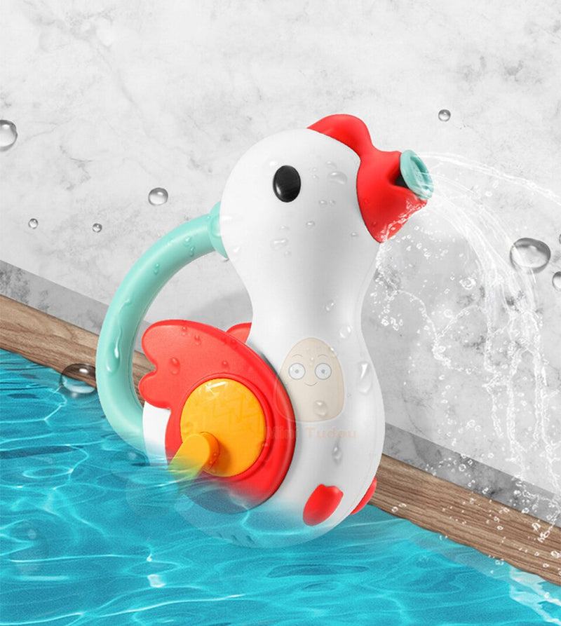 Hand Cank Goose Cartoon Swimming Pool Bathroom Spraying Water Game Pool&Water Fun