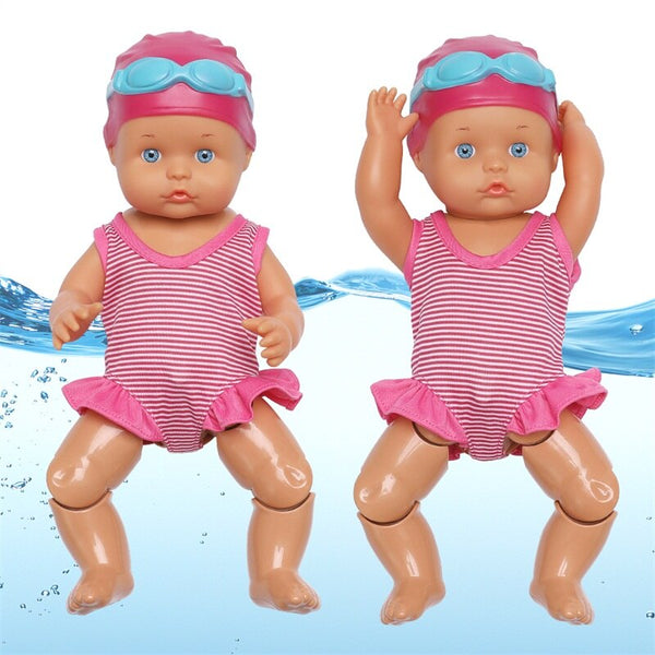 Electric  Waterproof Swimming Doll Pool&Water Fun