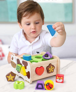 Baby Blocks Intelligence Box Modle&Building Toys - funny gifts store