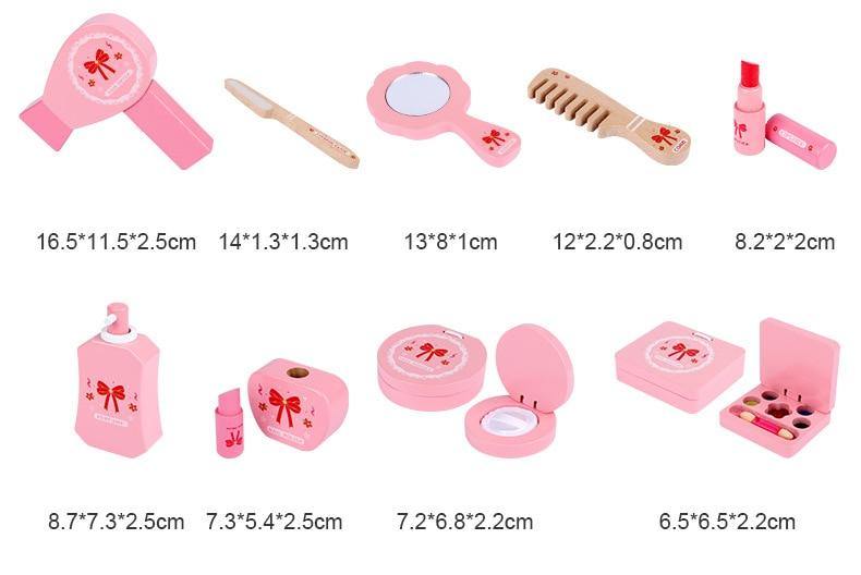 Girls Beauty Make Up Set Educational Toys - funny gifts store