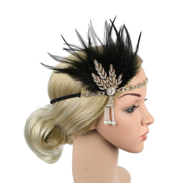 Vintage Prom Fashion Hair Accessories HeadWear - funny gifts store