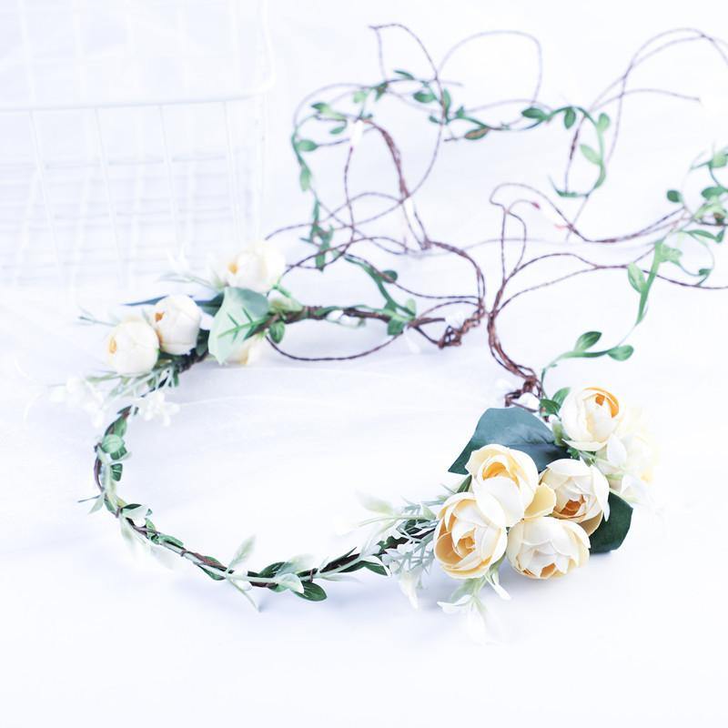 Women Girl Wedding Beach DecorateHair Accessories HeadWear - funny gifts store