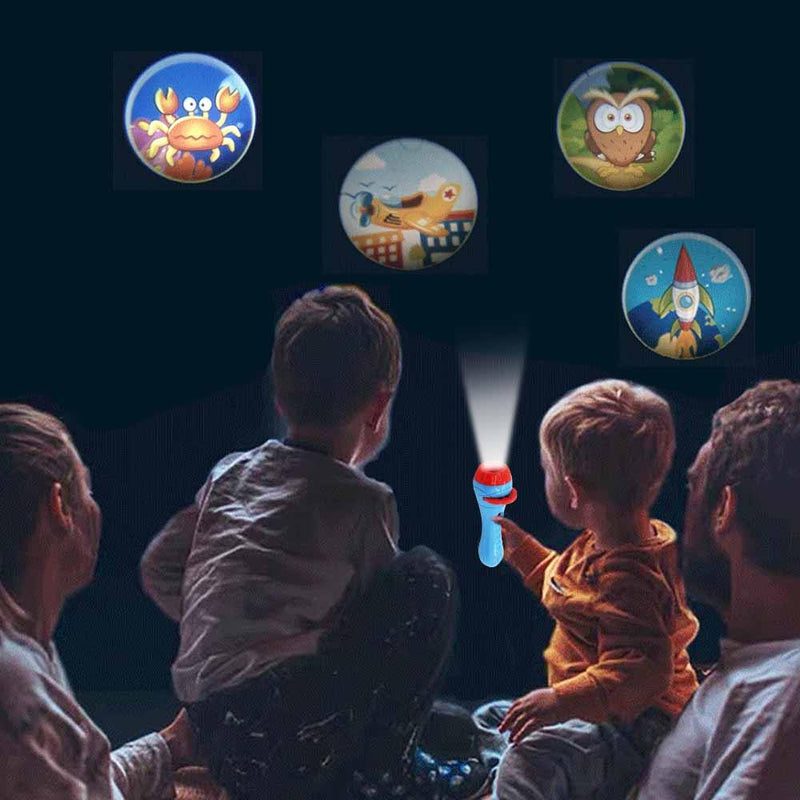 Baby Sleeping Story Flashlight Educational Toys - funny gifts store