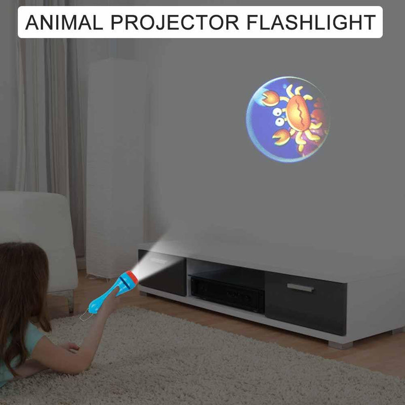 Baby Sleeping Story Flashlight Educational Toys - funny gifts store