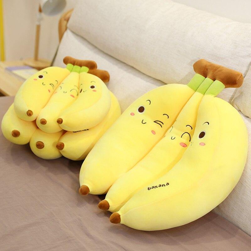 Creative Banana Cute Fruit Pillow Doll&Plush Toys - funny gifts store