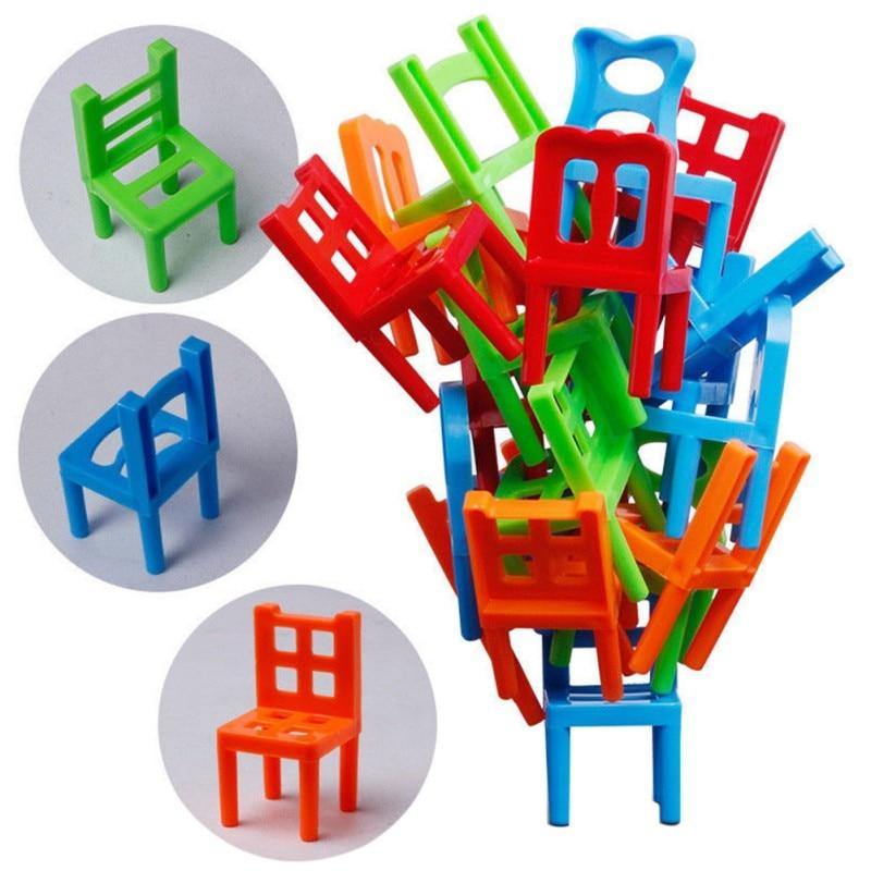 Adult Kids Game Chairs Educational Toys - funny gifts store