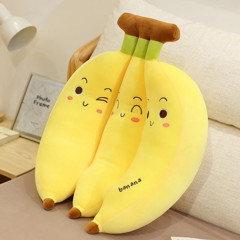 Creative Banana Cute Fruit Pillow Doll&Plush Toys - funny gifts store