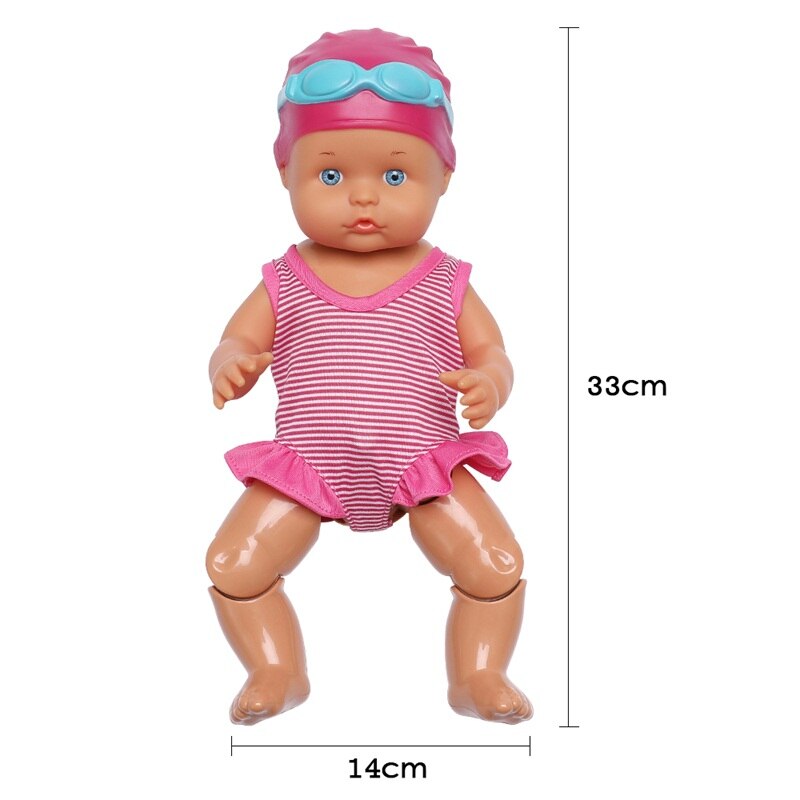 Electric  Waterproof Swimming Doll Pool&Water Fun