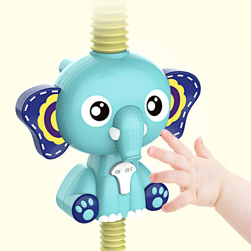 Elephant Model Faucet Electric Shower Pool&Water Fun