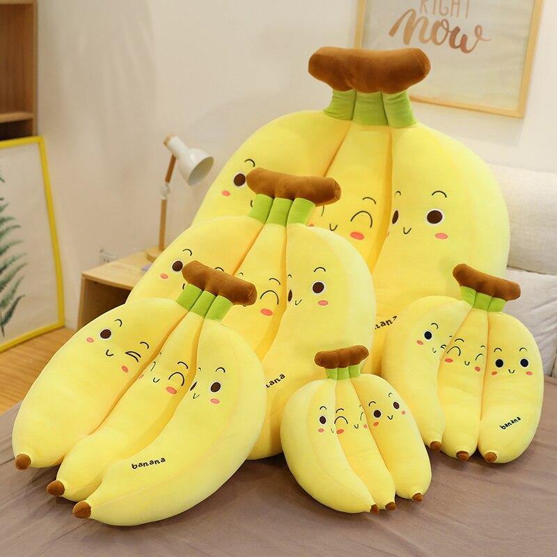 Creative Banana Cute Fruit Pillow Doll&Plush Toys - funny gifts store