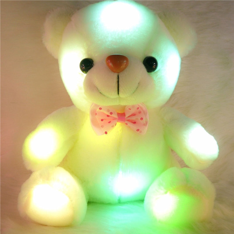 Luminous Bear Baby Doll&Plush Toys